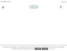 Tablet Screenshot of latyworld.com